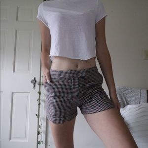 Tweed shorts